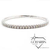 18K White Gold Diamond Bracelet (2.30 ct)